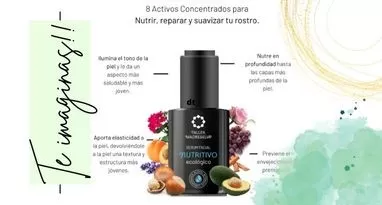 Serum nutritivo Madreselva ecologico